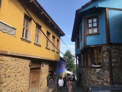 世界遺産　伝統的な家並みが残るジュマルクズク