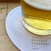 『STARBUCKS RESERVE(R) ROASTERY TOKYO』で、何故か「ビール」を飲む...（池尻大橋／渋谷）