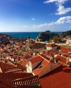 ☆ クロアチア～Dubrovnik 城壁から眺めるアドリア海 ☆