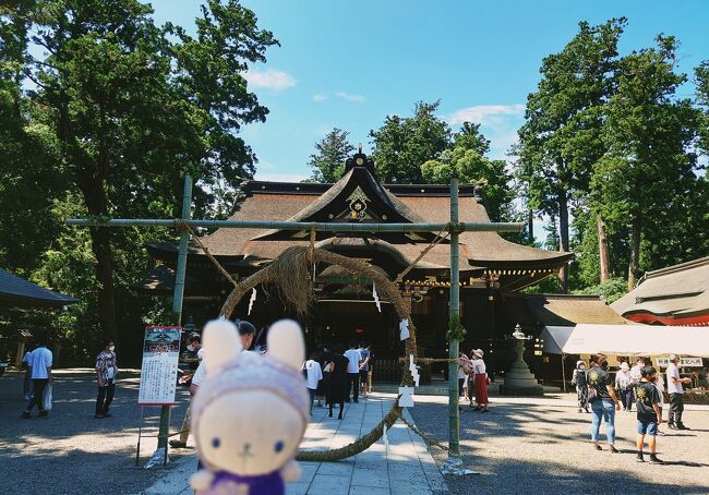 こないだ、鹿島神宮に行ったので、<br />今度は香取神宮に行きたいなぁ(oﾟ▽ﾟ)♪<br /><br />で、車出してもらいました(^^)♪