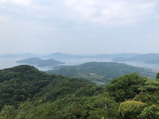 どこかにマイルで四国周遊　2日目松山～しまなみ海道建築見学～四国カルスト～奥四万十篇