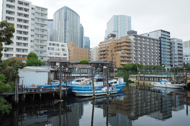 東京街歩き　～ 高層ビルと下町風情が混在する街 北品川～