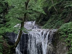 幣懸の滝と矢巾温泉