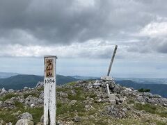 霊仙山登山