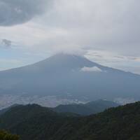 富士山眺めに三ツ峠山