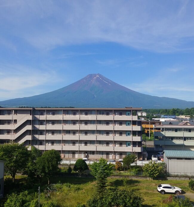 　2022　6.7月　大人の休日クラブパスで行く　富士急ハイランドなど　3泊一人旅　②　今日は富士急ハイランド