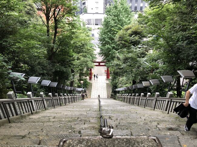 2020年7月夏の週末ぶらり散歩～東京都港区愛宕神社～