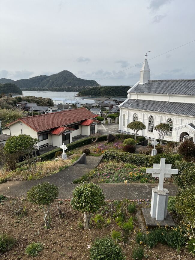 長年行ってみたかった五島列島にようやく行くことができました。２泊３日と短い旅程にしてしまったことが残念なくらい、もっと滞在して、いろいろなところに回ればよかったと思っています。今回は福江島のみの滞在となりましたが、次回はまた、ほかのところも含めて再訪したいです。