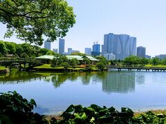 園結びチケットでおさんぽ②  旧芝離宮恩賜庭園&浜離宮恩賜庭園