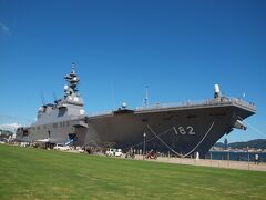 2012年8月 下関散策・護衛艦いせ下関寄港と巌流島めぐり