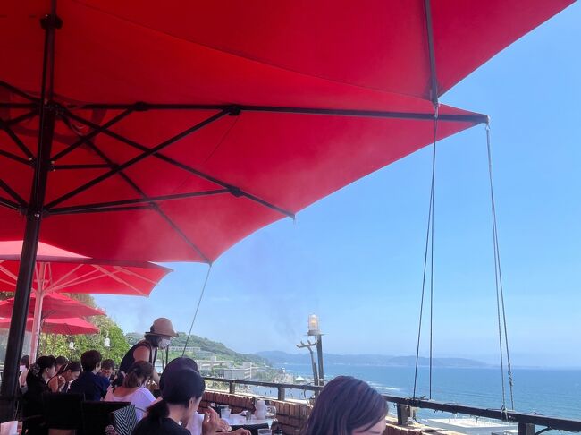 長谷寺で紫陽花散策をした後、再び江ノ電に乗って七里ケ浜に移動。高台にあるイタリアンレストランで、海を眺めながらランチをしてきました。<br /><br />Amalfi DELLA SERA（アマルフィイ デラセーラ）<br />https://amalfi-dellasera.com/