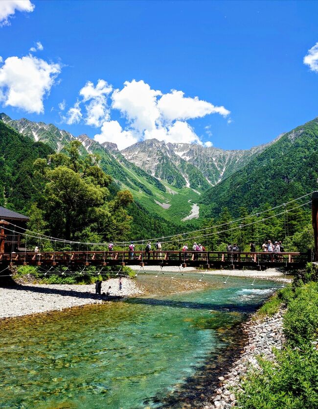 上高地＆白骨温泉　弾丸日帰り旅