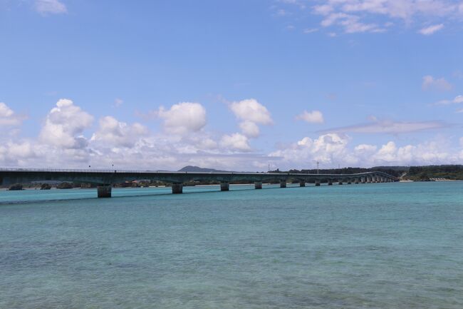 先月から怒涛の旅行三昧。<br />7月の旅行三昧の幕開けです。<br /><br />まずは沖縄旅行に。<br />以前の沖縄旅行はレンタカーだったので問題なし。<br />今回はゆいレールもあるし、バス移動で何とかなることが判明し、超久々の沖縄へ。