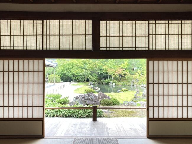 京都府民割で地元に泊まろう＠嵐山温泉 花伝抄　ついでに天龍寺でまったり