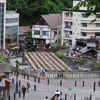 クルマで行く(だけの)草津温泉◆軽井沢に寄ってから行きました