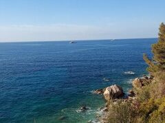 ジョギングで行くRoquebrune Cap-Martin