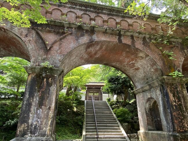 ついに、ついに、念願の京都に初上陸です！梅雨と猛暑の隙間に行けて大満足でした。