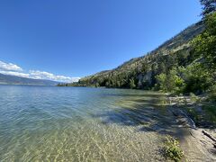 Okanagan lake north camping 2022年6月25日-26日