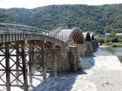 厳島神社と錦帯橋