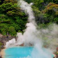 大分の旅の一　別府地獄めぐり