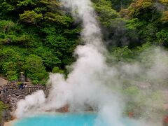 大分の旅の一　別府地獄めぐり