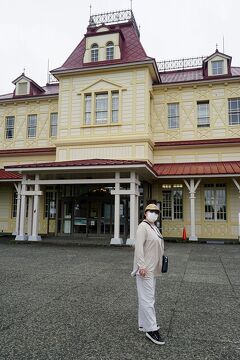 グランドホテル札幌とアンワインド ホテル＆バー 小樽に8泊9日北海道の旅（8）北海道開拓の村でゴールデンカムイを思い馬車鉄道に乗る。