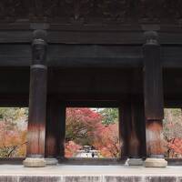 錦繍の京都でのんびり一人旅　第１日
