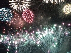 2022夏。沖縄に花火を見に行って来ました!