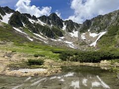 夏一番の千畳敷カールへ梅雨明け中央アルプス登山