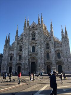 クリスマスのヨーロッパ2018年編　イタリアの旅　2日目「ミラノ」