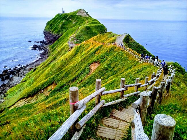 初夏の北海道ひとり旅 ★ 絶景・積丹半島編