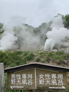 ワイルドで行こう！！！　野趣あふれる野天風呂！！相模屋旅館へ泊まる。