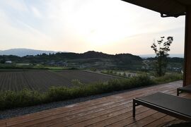 初夏の三重・奈良・京都♪　Vol.118 ☆オーペルジュドぷれざんす桜井：スイートルームから風景♪