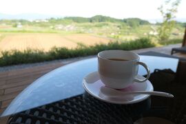 初夏の三重・奈良・京都♪　Vol.123 ☆オーペルジュドぷれざんす桜井：テラスで優雅なコーヒー♪