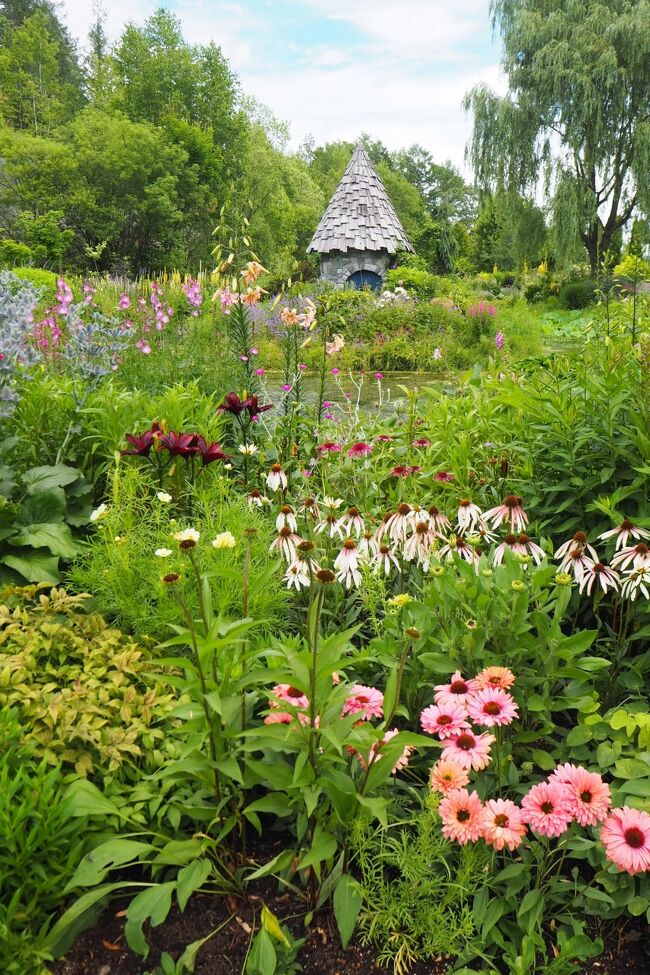 花と緑に囲まれて　in　上野ファーム
