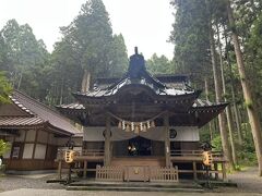 御岩神社お礼参り