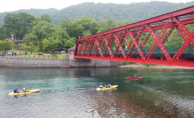 ７日目（6/28）　旅の終日。今日で北海道を去るなんて～寂しくなってきた。