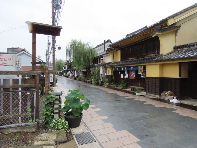 長野 上田 北国街道柳町(Yanagimachi,Hokkoku Kaido,Ueda,Nagano,Japan)