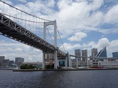 東京湾クルーズ　レインボーブリッジ