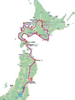 東北＆北海道・車中泊＆居酒屋巡りの旅-1