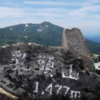 花の山旅2022後編　高山植物咲き乱れる乳頭山と千沼ヶ原