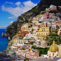 2019GW南イタリア＋ミラノの旅（９）アマルフィから船で向かうポジターノ～絶景を求めて