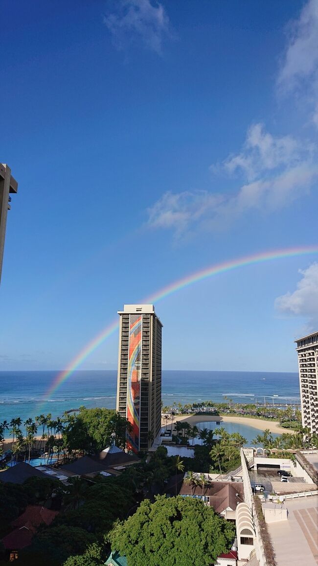 毎年恒例の夏ハワイ旅行。<br />５回目の今回は１３泊１５日でした。<br /><br />HGVCオーナーになってからはじめての利用で、カリアタワー オーシャンビュー6泊、グランドアイランダー マウンテンビュー7泊しました。<br /><br />いつもながら、予定をたてまくり、あっちこっち動き回って家族を振り回してしまいました。<br /><br />楽しい出会いもありの、旅行とは少し違った、「暮らすように旅する」が、出来た気がします。<br /><br />約3年ぶりに旅行記の続きを書くので、とりあえず、写真並べて覚えてることだけ書き留めておきます。今後の備忘録のため…