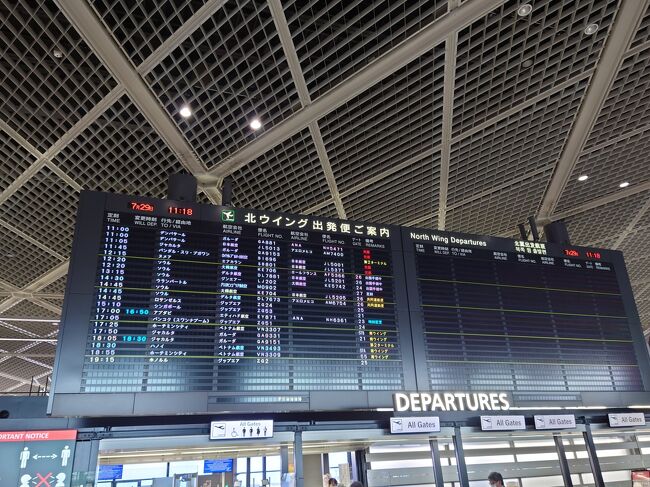 6月より一般観光が可能になったので、2年半ぶりにソウルへ<br />ビザの申請から、PCR検査（出国前・渡韓中）、Qcode、Mysos　など<br />以前は不要だった手続きが山のようで、一つ一つ確認しながら進めました<br /><br />まずは出発の地・成田空港から<br />