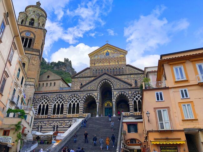 2019GW南イタリア＋ミラノの旅（８）アマルフィのドゥオーモとクリプタ（地下礼拝堂）