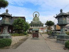 富山 高岡大仏(The Great Buddha Takaoka,Toyama,Japan)