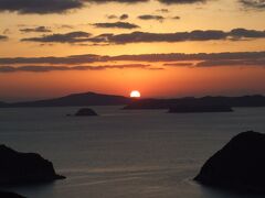 長崎五島列島　中通島　朝日