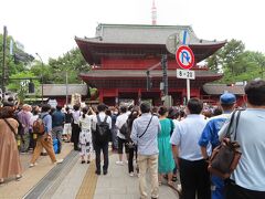 PCR検査/小諸そば/芝公園/増上寺:安部元首相の告別式/烏森神社/新橋駅/ベローチェ/雅/ 浜松町・芝・新橋 2022/07/12