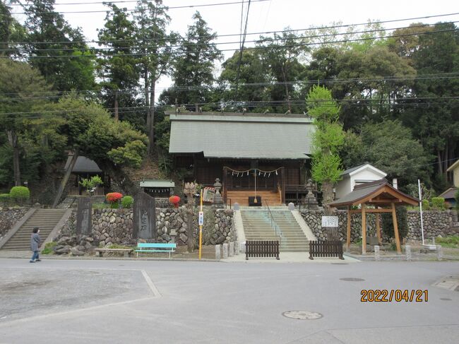 青梅：曽祖父が戦死した長男の遺書に由って、村の鎮守様・千ヶ瀬神社に石灯篭を奉納した話。