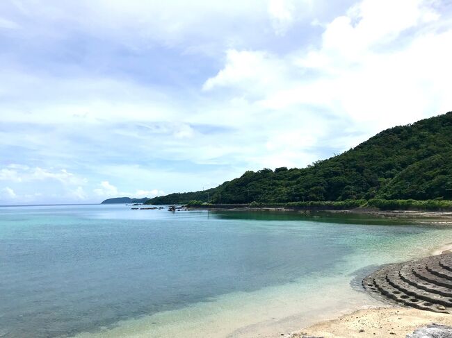  私達の海の目的はシュノーケリング<br />ビューが美しいビーチより、珊瑚と魚が綺麗な海が好みです<br /><br />前回の奄美は梅雨時期の6月<br /><br />今回は真っ青な空の奄美を満喫すべき7月に訪問<br /><br />4年前に訪れたビーチは<br />土盛海岸 →用安海岸→手広海岸→赤尾木海水浴場→打田原ビーチ  →タエン浜海水浴場→屋鈍海水浴場 →崎原ビーチ<br /><br />前回ビーチで出会った移住者の方から瀬戸内の海が綺麗だと聞き、今回は瀬戸内中心にビーチを巡る<br /><br />今回のスケジュール<br />１日目<br />土盛海岸<br /><br />2日目<br />打田原ビーチ<br />倉崎海岸<br />ボートシュノーケリング<br /><br />3日目<br />ヤドリ浜<br />ホノボシ海岸<br />白浜海水浴場<br /><br />4日目<br />帰宅のみ<br /><br />前回1番の打田原ビーチと泳げなかった土盛海岸は再訪した